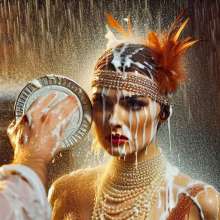 Sleazoid44: Movie Flappers Pied