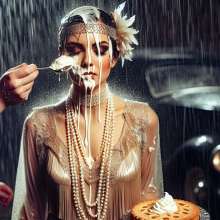 Sleazoid44: Movie Flappers Pied