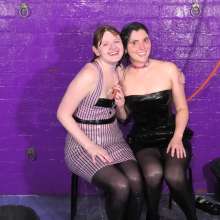 DungeonMasterOne: Smart Office Blue Goo with Maude and Miss Abigail