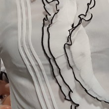 WetClothesUK: Pretty Blouse Wet Wanking