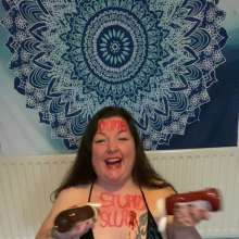 katgetsmessy: Stupid Kat Gets Saucy