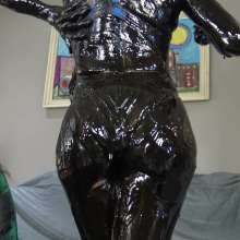 Jayce: Suit Vs. Leo Fill Feat. Kentucky Tar!  To Nude+Feathered!
