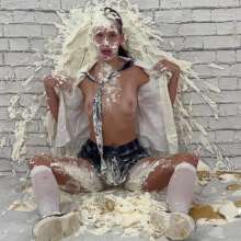 Messygirl: The Pied Naughty School Girl