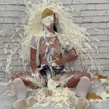 Messygirl: The Pied Naughty School Girl