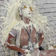 Messygirl: The Pied Naughty School Girl