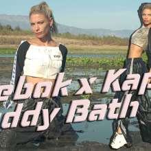 RSSRuinStreetStyle: Free 10min Video: Y2K Girl Muddy Bath In Trackpants and Baffulo Sneakers