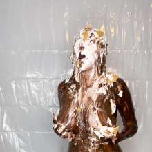 Slimed Models: Topless Ashley Cakes Herself, Chocolate Slimed, and Pied