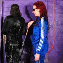 DungeonMasterOne: Tracksuit Hairwash with Honeysuckle and Violet Vixen