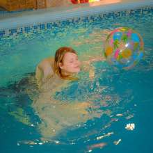 Wet Live Team: Two Girlfriends Getting Completely Wet Playing in the Pool