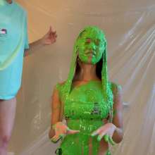 Slimed Models: Van's First Time