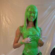 Slimed Models: Van's First Time