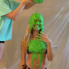 Slimed Models: Van's First Time