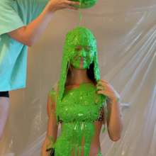 Slimed Models: Van's First Time