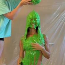 Slimed Models: Van's First Time