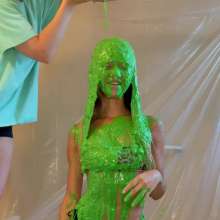 Slimed Models: Van's First Time