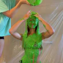 Slimed Models: Van's First Time