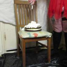 Donnylad: Violet Cake Sitting