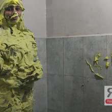 Ready2Wam Studio: Viviana Gets Wet After Her First Mess Ever