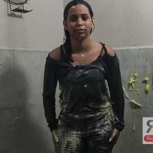 Ready2Wam Studio: Viviana Gets Wet After Her First Mess Ever