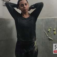 Ready2Wam Studio: Viviana Gets Wet After Her First Mess Ever