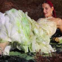wamfashion-com: Wamfashion: Poison Giny in 15 Shades of Slime for Wedding