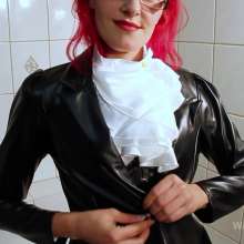 wamfashion-com: Wamfashion_Poison Giny_leather-milk-bath