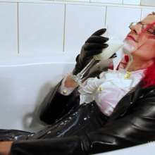 wamfashion-com: Wamfashion_Poison Giny_leather-milk-bath