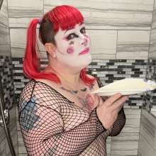 KayleeKitten: Messy Clown