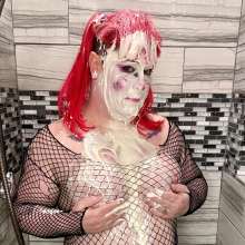 KayleeKitten: Messy Clown