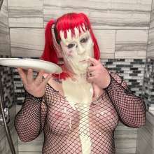 KayleeKitten: Messy Clown