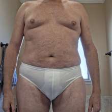 Chuck M: getting in the bath tub