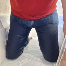 Chuck M: getting in the bath tub
