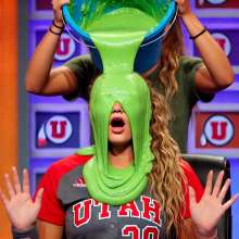 h361361: Freshmen green slimed
