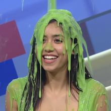 MrBloom: Green Slime Action shots
