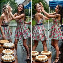 Sleazoid44: Pie Fight at a Bake Sale