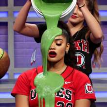 h361361: Freshmen green slimed