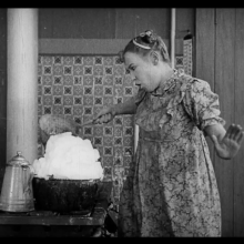 Gater: vintage TV find: messy foam scene from The Kitchen Lady (1918)