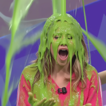 MrBloom: Green Slime Action shots