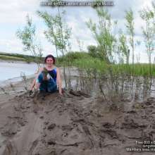 DungeonMasterOne: Maude in the Mud in leotard and leggings!