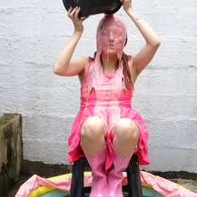 Thefetishgirl: 5 Buckets of Colourful Gunge