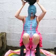 Thefetishgirl: 5 Buckets of Colourful Gunge