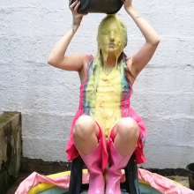 Thefetishgirl: 5 Buckets of Colourful Gunge