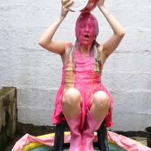 Thefetishgirl: 5 Buckets of Colourful Gunge