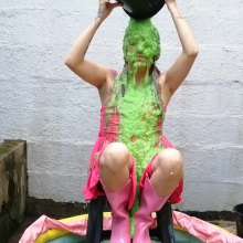 Thefetishgirl: 5 Buckets of Colourful Gunge