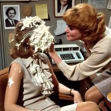 skirtpie: More office pieings