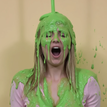 MrBloom: Green Slime Action shots