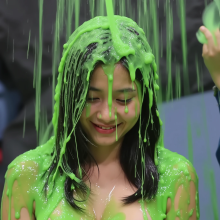 MrBloom: Green Slime Action shots