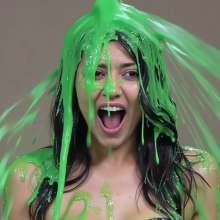 MrBloom: Green Slime Action shots