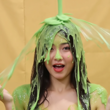 MrBloom: Green Slime Action shots