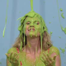 MrBloom: Green Slime Action shots